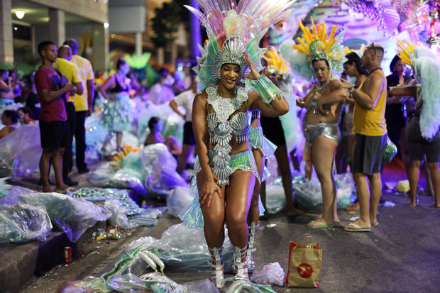 The vibrant festivities of Mardi Gras and Carnival animate the streets